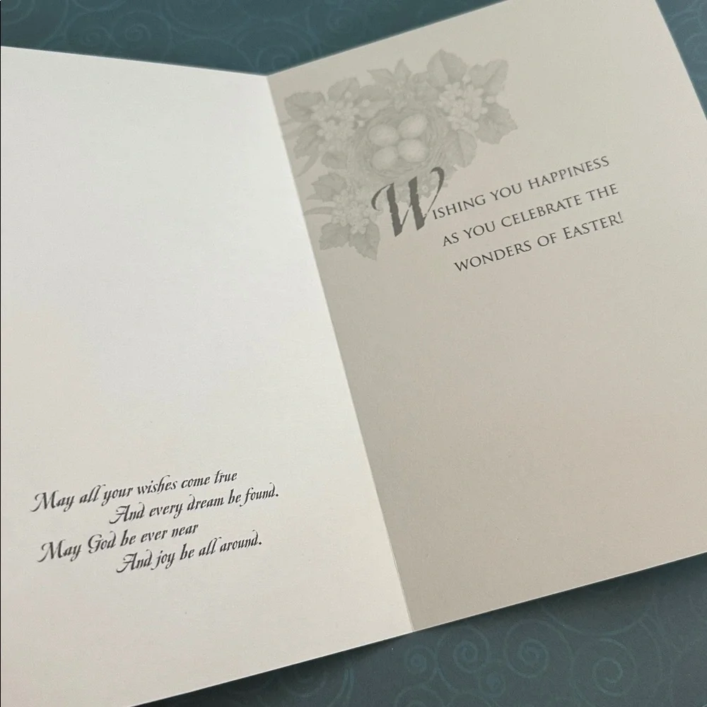 8 Easter Greeting Cards (No Envelopes Included)